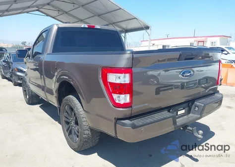 2022 Ford F-150 Xl z USA, uszkodzony, nr VIN 1FTMF1C52NKD61982